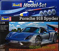 Подарунковий набір з моделлю автомобіля Porsche 918 Spyder