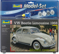 Подарунковий набір з автомобілем VW Beetle Limousine 1968