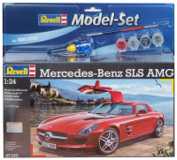 Автомобіль "Mercedes-Benz SLS AMG"