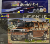 Подарунковий набір із позашляховиком Hummer H2