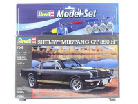 Подарунковий набір з автомобілем Shelby Mustang GT 350 H