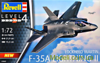 Винищувач-бомбардувальник F-35A Lightning II