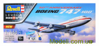 Подарунковий набір з моделлю Аавіалайнера Боїнг 747-100