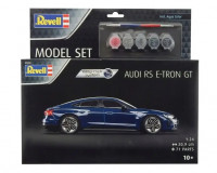 Подарунковий набір з автомобілем Audi e-tron GT