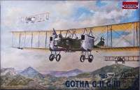 Бомбардувальник "Гота" G. II, G. III