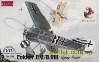 Винищувач Fokker E.V / D.VIII