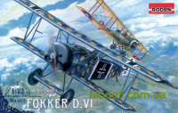 Винищувач Fokker D. VI