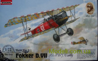 Винищувач-біплан Fokker D. VII OAW (early)