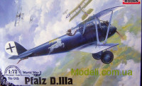 Німецький винищувач-біплан Pfalz D. IIIa