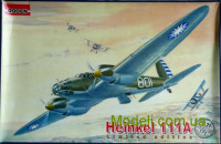 Німецький середній бомбардувальник Heinkel He-111A