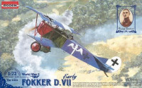 Німецький винищувач-біплан Fokker D. VII early