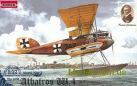 Винищувач-гідролітак Albatros W.4 (ранній випуск)