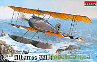 Винищувач-гідролітак Albatros W.4 (late)