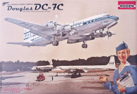 Авіалайнер DC-7C Pan American World Airways (PAA)