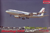 Авіалайнер Boeing 720 United