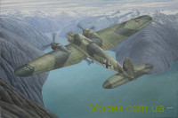 Середній бомбардувальник Heinkel He 111 H-6