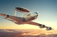 Літак ДРЛВ Boeing E-3 Sentry