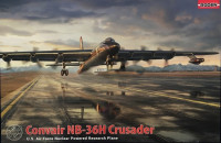 Стратегічний бомбардувальник Convair NB-36H Crusader