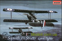 Винищувач-біплан Sopwith 1 1 / 2 Strutter