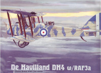 Літак Havilland DH4 w/RAF3a