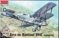 Пасажирський літак De Havilland D.H. 9C