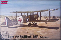 Літак Де Хавіленд DH9/De Havilland (швидка допомога)