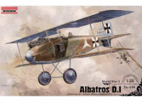 Німецький винищувач Albatros D.I