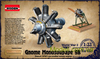 Двигун Gnome Monosoupape 9B