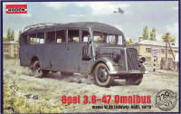 Німецький штабний автобус Opel Blitz Omnibus W39