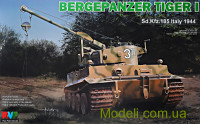 Танк Bergepanzer Tiger I, Італія, 1944 р.