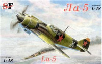 La-5 WWII Soviet fighter 