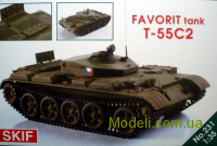 Радянський танк T-55C-2 "Favorit"