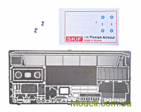 Skif 502 Мінний трал для танків Т-55, Т-64, Т-80, Т-84