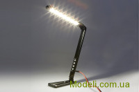 SkyRC SK-600089-BLACK Лампа настільна SkyRC LED Pit SK-600089 (чорний)