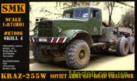 SMK87006 KrAZ-255W Soviet Army off-road tractor 