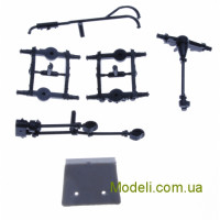 SMK 87119 Смоляна модель радянського радіовисотоміра ПРВ-16