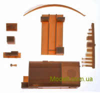 SMK 87119 Смоляна модель радянського радіовисотоміра ПРВ-16