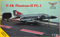 Палубний винищувач F-4K Phantom II FG.1