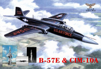 Американський тактичний бомбардувальник B-57E & CIM-10A