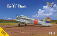 Літак General Aviation GA-43 Clark (Spain, Japan)
