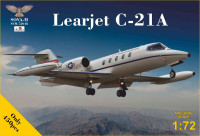 Військово-транспортний літак ВПС США Learjet 35 C-21