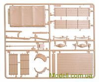 Supermodel 10-502 Збірні пластикові моделі штурмовика Henschel Hs 129B та вантажівки Kfz.305