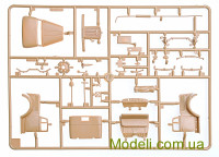 Supermodel 10-502 Збірні пластикові моделі штурмовика Henschel Hs 129B та вантажівки Kfz.305
