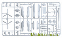 Supermodel 10-502 Збірні пластикові моделі штурмовика Henschel Hs 129B та вантажівки Kfz.305