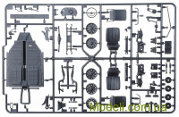 TAMIYA 24136 Збірна пластикова масштабна модель автомобіля Volkswagen 1300 Beetle