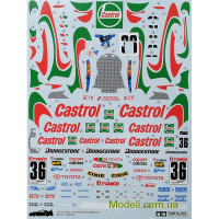 TAMIYA 24163 Збірна модель автомобіля Toyota Supra GT Tom's Castrol