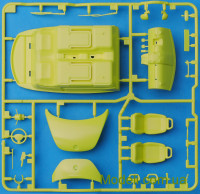 TAMIYA 24200 Масштабна модель автомобіля Volkswagen New Beetle
