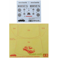 TAMIYA 24200 Масштабна модель автомобіля Volkswagen New Beetle