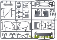 TAMIYA 24345 Збірна модель 1:24 Автомобіль Mercedes-AMG GT3