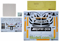TAMIYA 24345 Збірна модель 1:24 Автомобіль Mercedes-AMG GT3